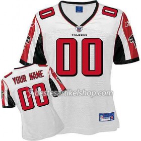 Damen Atlanta Falcons Trikot Weiß - Personalisiert